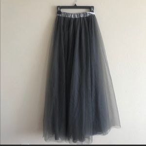 Azazie Odette Skirt